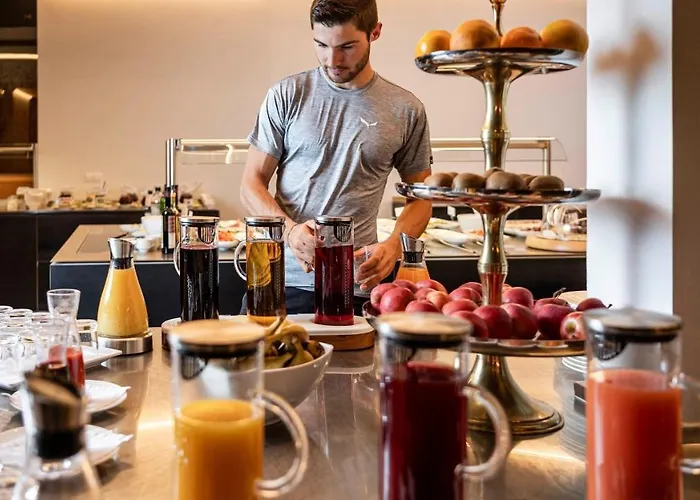 Berge Lifestyle-hotel Szálloda Sölden