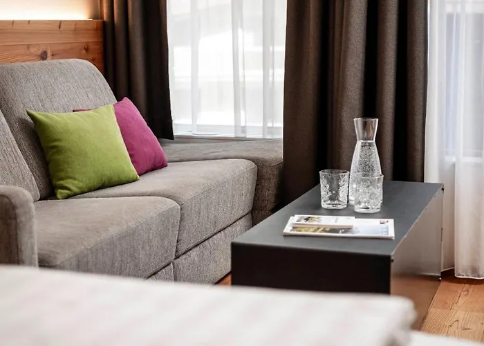 Szálloda Berge Lifestyle-hotel Sölden