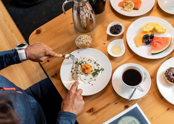 Berge Lifestyle-hotel Szálloda Sölden