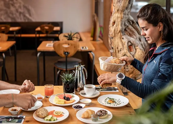 Szálloda Berge Lifestyle-hotel Sölden