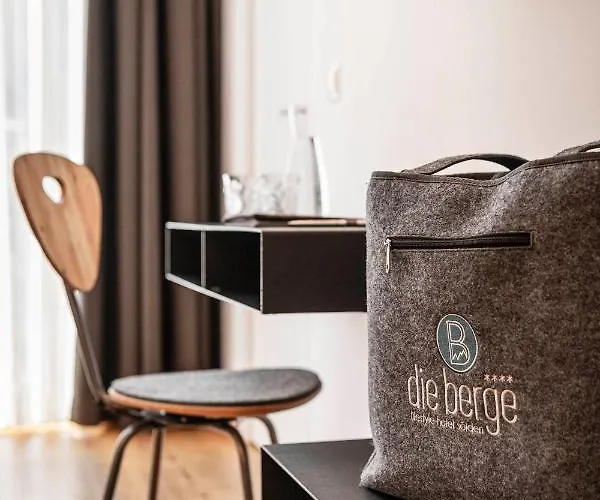 Szálloda Berge Lifestyle-hotel Sölden