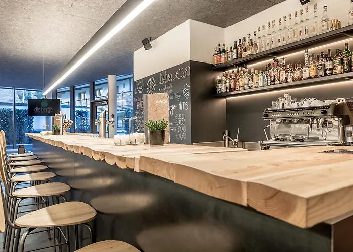 Szálloda Berge Lifestyle-hotel 4*