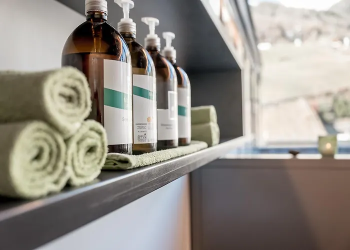 Berge Lifestyle-hotel Szálloda Sölden