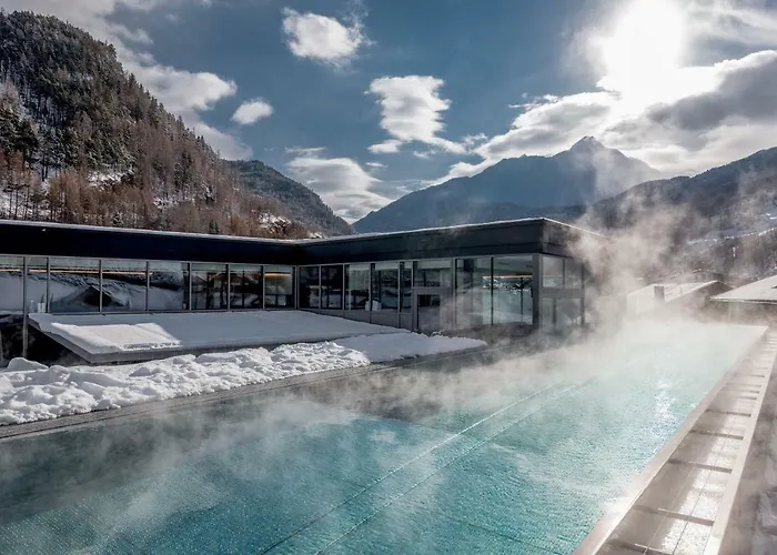 Berge Lifestyle-hotel Szálloda Sölden