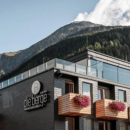 Hotel Berge Lifestyle-hotel Sölden