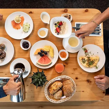 酒店 Berge Lifestyle-hotel 4*