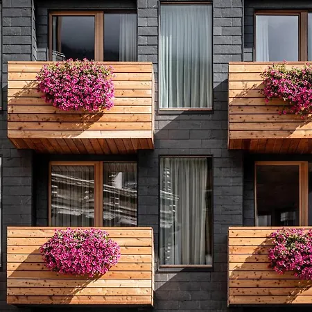 酒店 Berge Lifestyle-hotel 索尔登