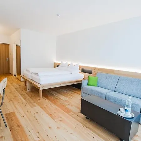 Отель Berge Lifestyle-hotel 4*