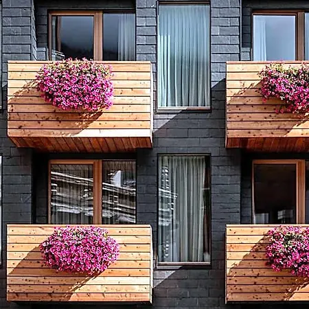 Berge Lifestyle-hotel 4* Sölden