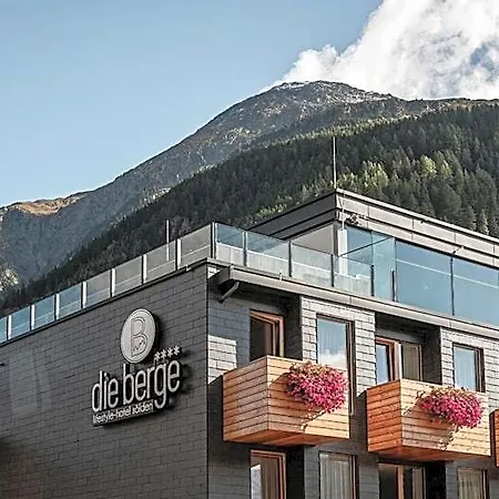 Berge Lifestyle-hotel Sölden