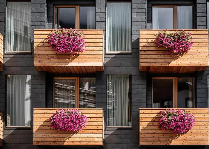 Hotel Berge Lifestyle-hotel Solden