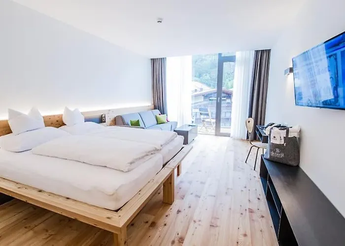 Berge Lifestyle-hotel Отель Зёльден