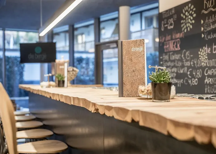 Ξενοδοχείο Berge Lifestyle-hotel Ζόλντεν