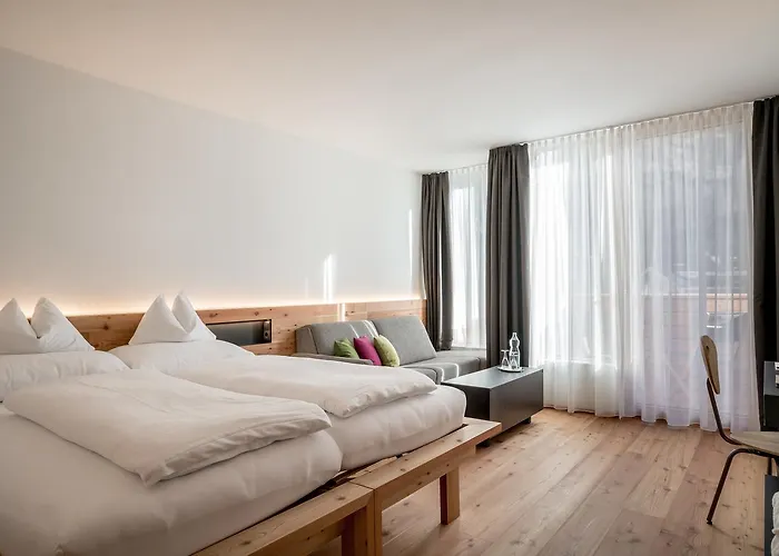 Отель Berge Lifestyle-hotel