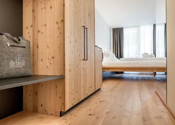 Berge Lifestyle-hotel Отель 4*