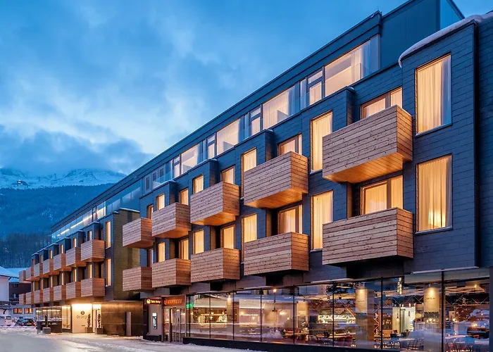 Berge Lifestyle-hotel