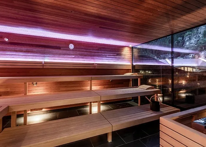 Berge Lifestyle-hotel 4* Зельден