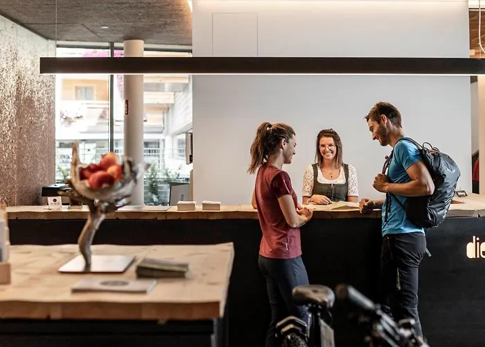 Berge Lifestyle-hotel 4* Зельден