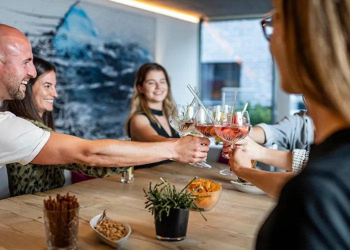 Готель Berge Lifestyle-hotel